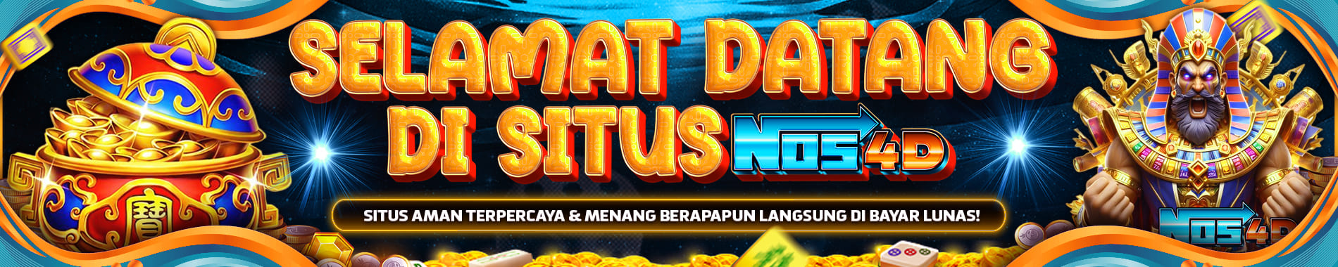 NOS4D situs judi togel online terbesar