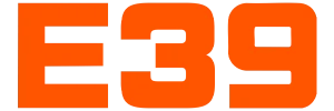 e39 logo